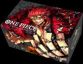 Tapete y caja de almacenamiento one piece eustass kid